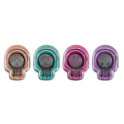 Champ High Τασάκι Skull Γυάλινο